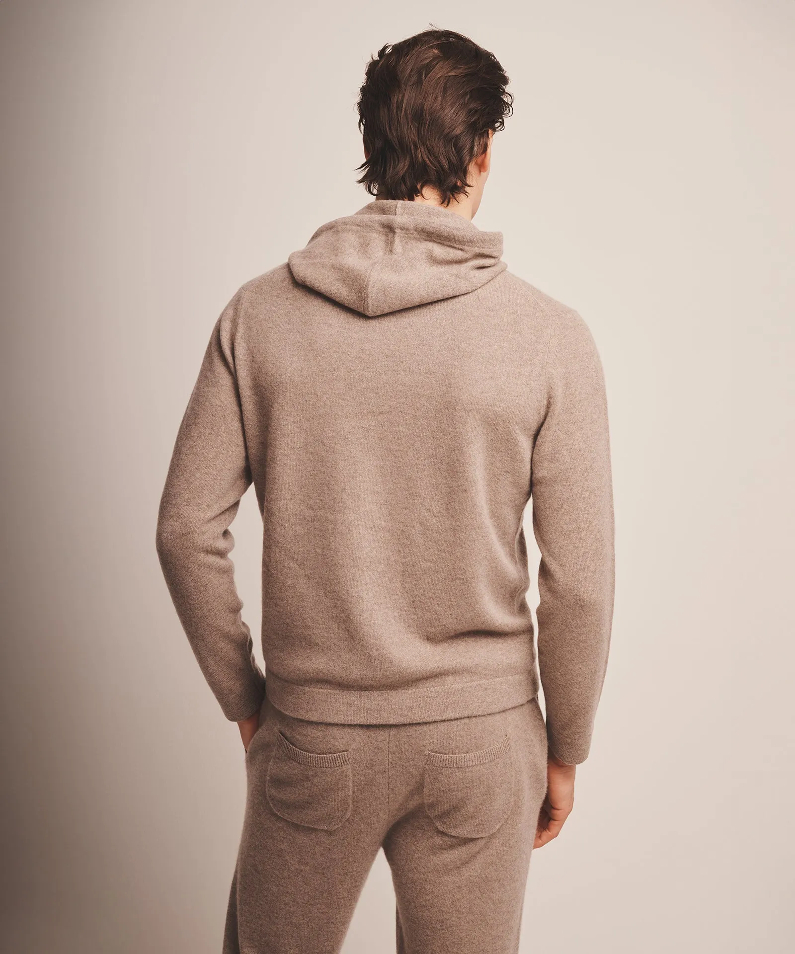 The Off-Duty Cashmere Hoodie