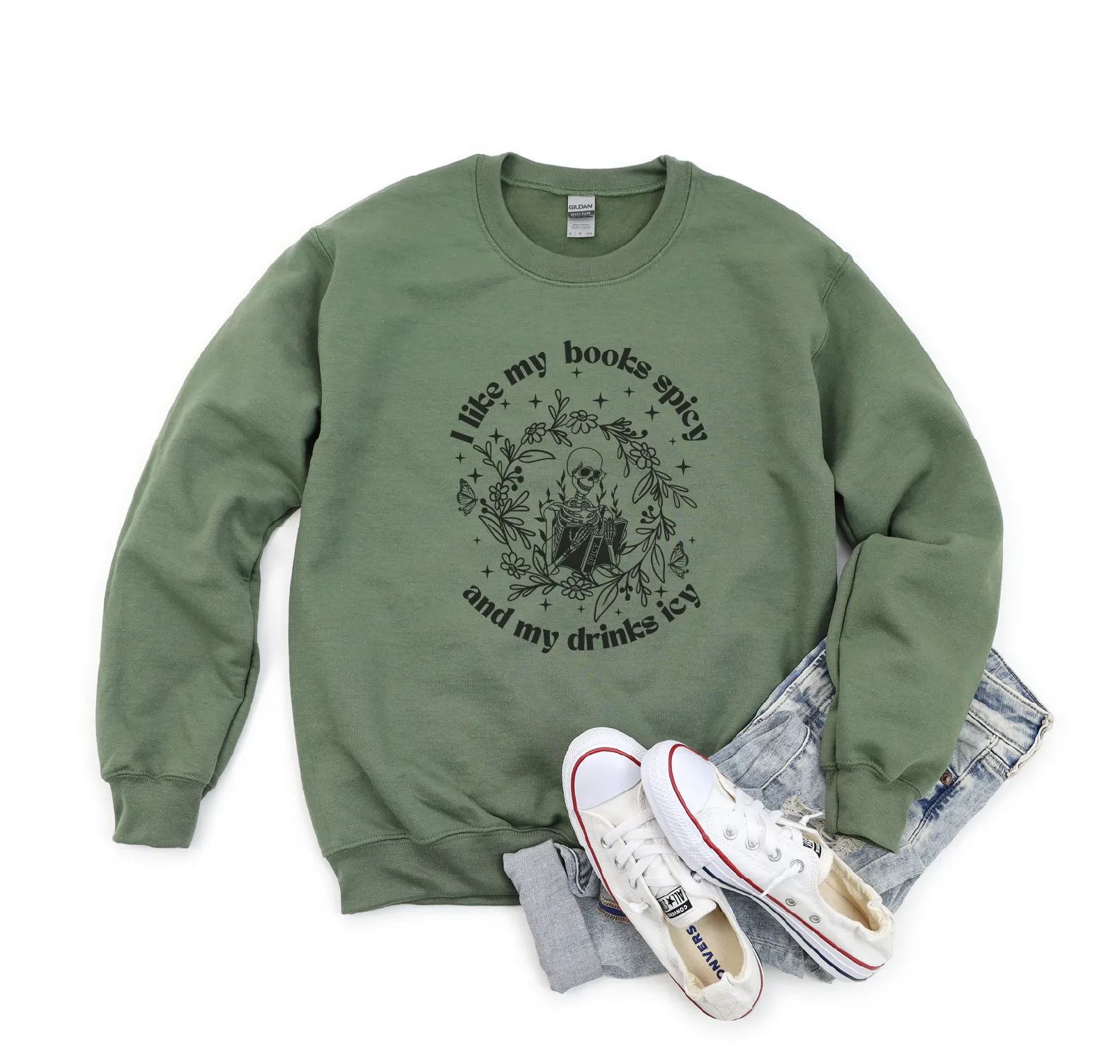 This Spicy Books and Smut Reader Double Print Sweatshirt