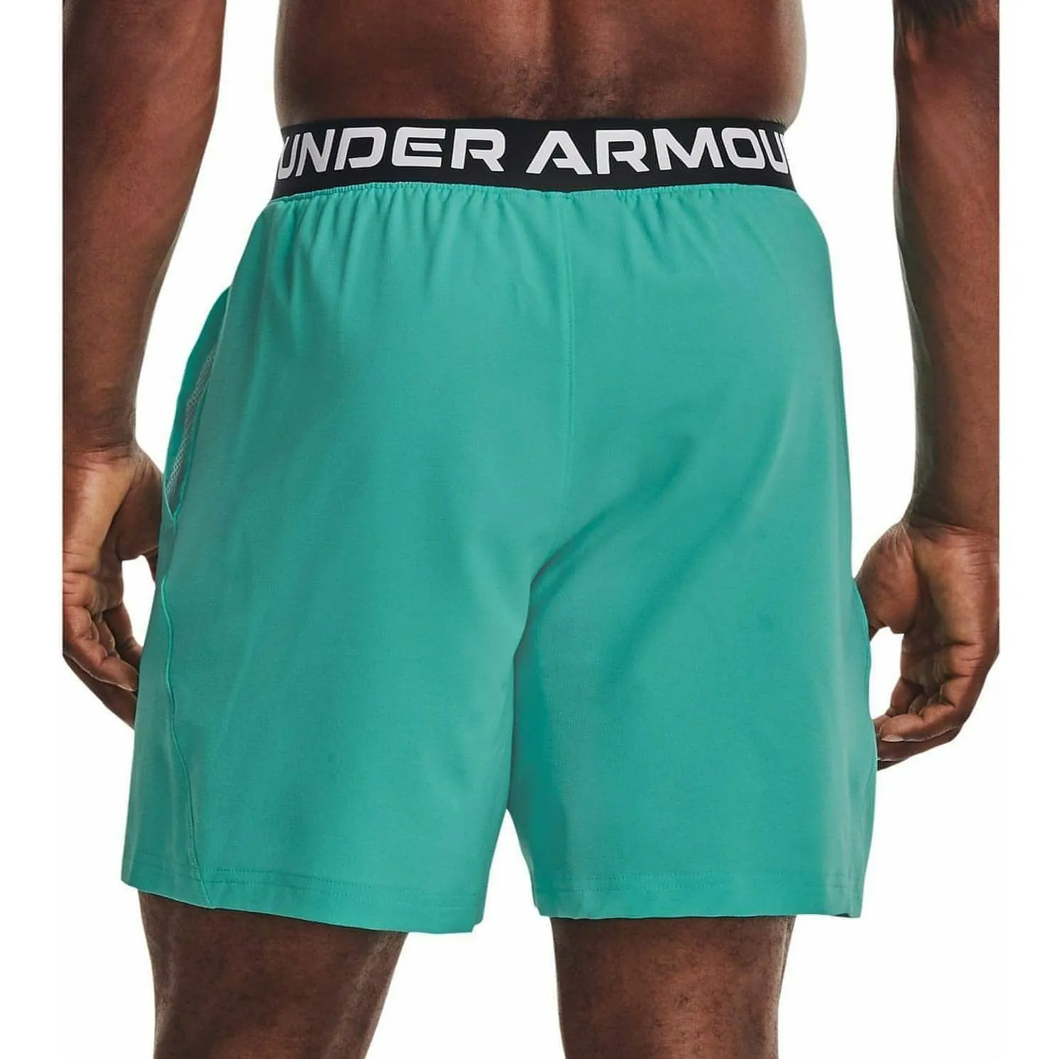 Under Armour Woven 7 Inch Mens Training Shorts - Green