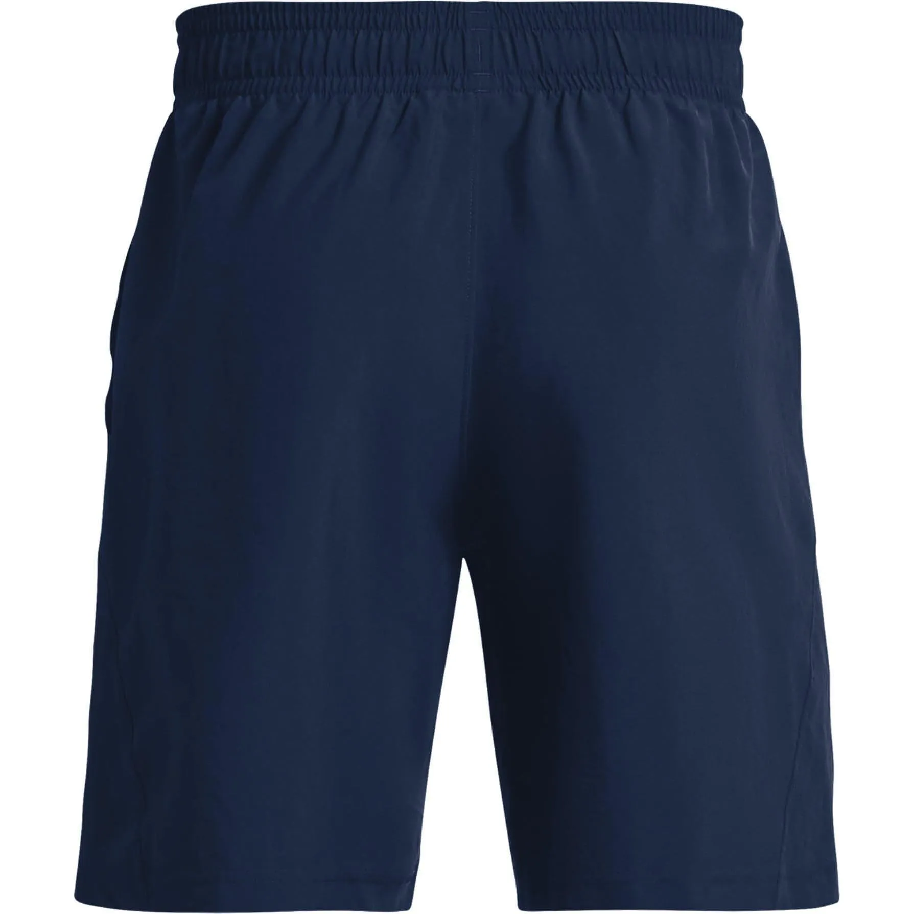 Under Armour Woven Graphic Wordmark Mens Training Shorts - Navy