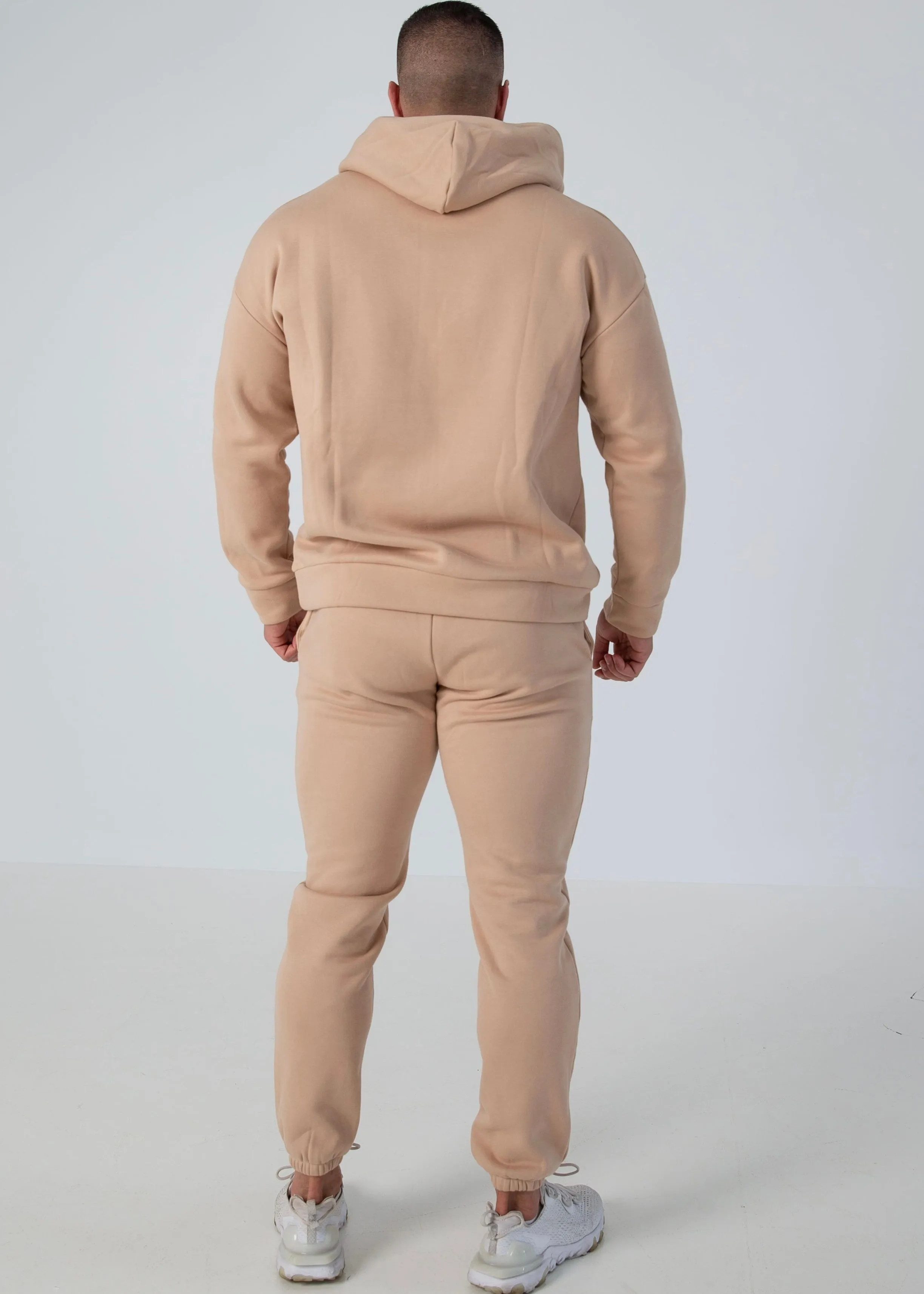 UNISEX TRACK PANTS - BEIGE