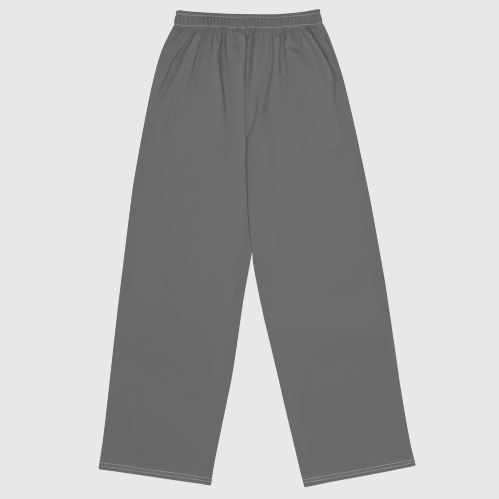 Unisex wide-leg pants - Grey