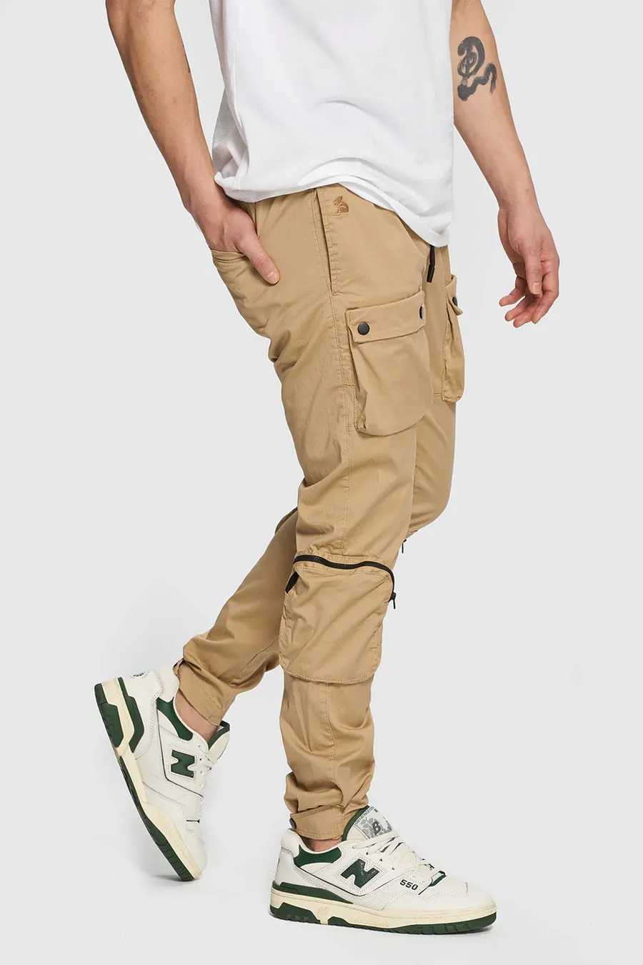 UTILITY PANT BEIGE