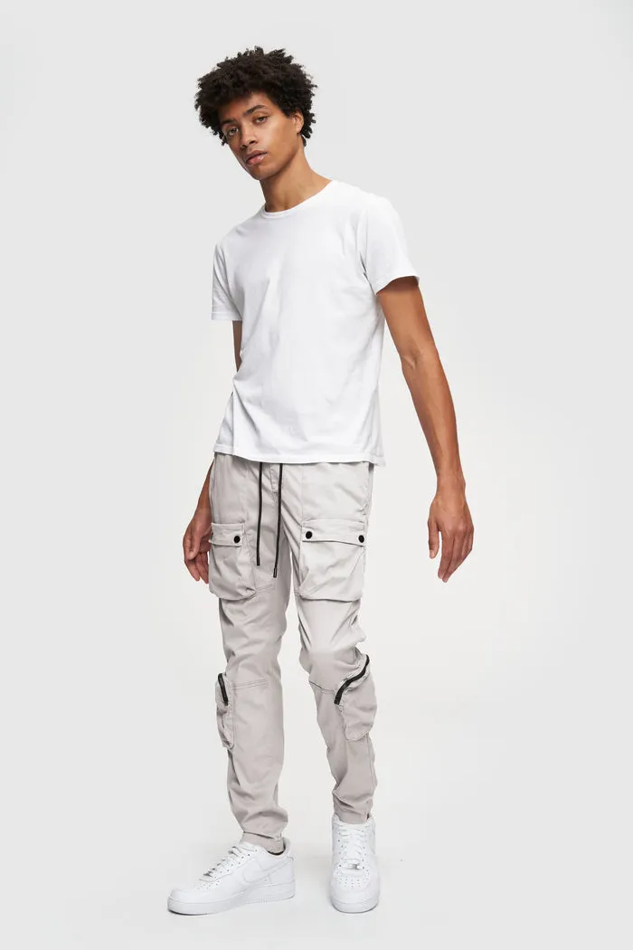 UTILITY PANTS LIGHT GREY