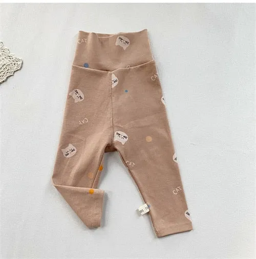 Versatile Baby Pants with Charming Prints