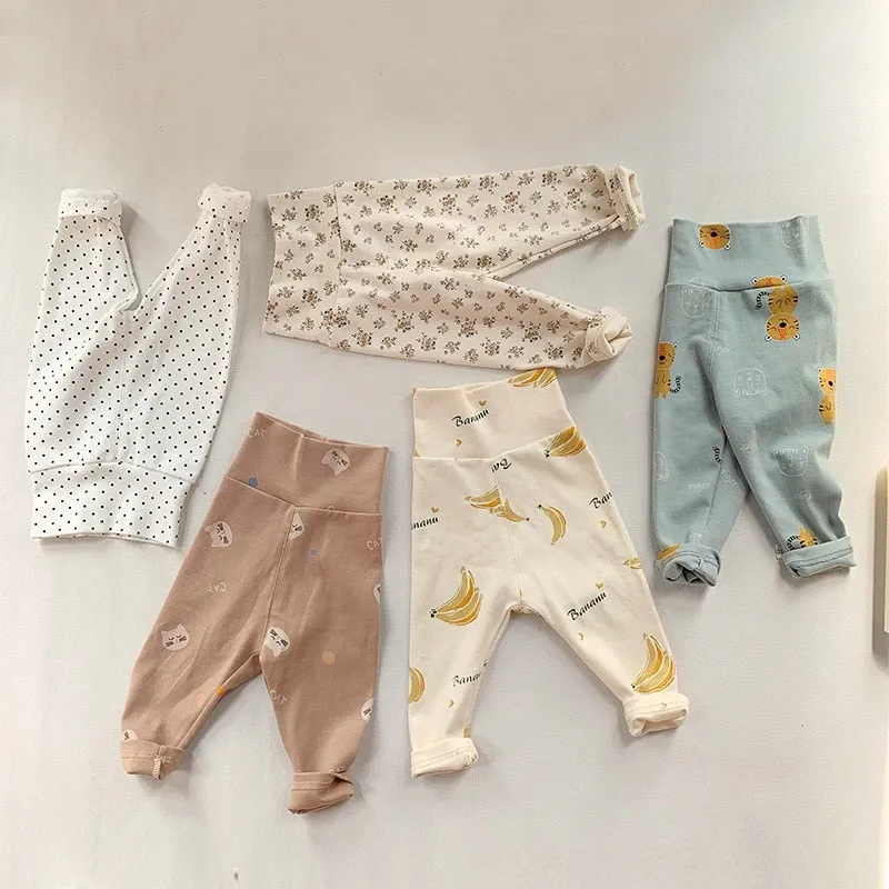 Versatile Baby Pants with Charming Prints