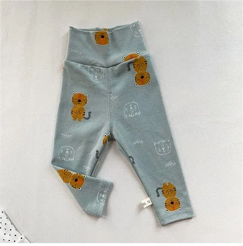 Versatile Baby Pants with Charming Prints