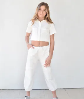 Vintage Havana Girls Parachute Pants