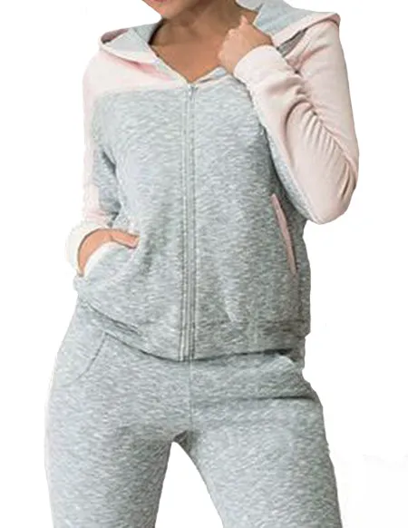 WealFeel Long sleeves Hooded Sportswear Suit