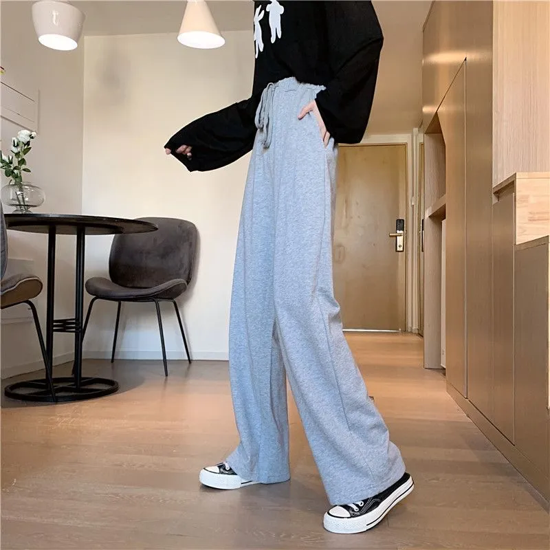 Wide-Leg Sweatpants dd35