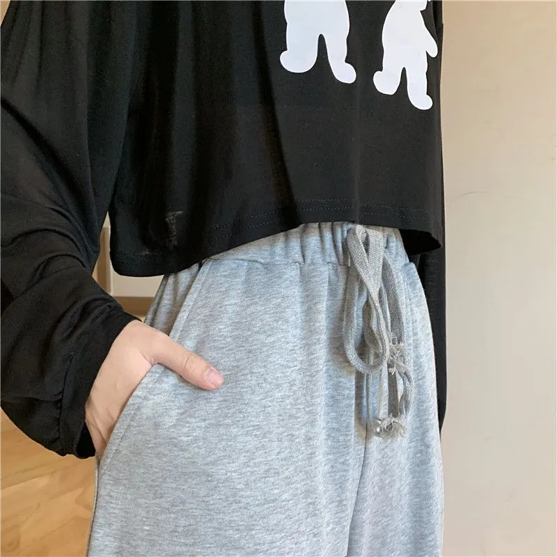 Wide-Leg Sweatpants dd35