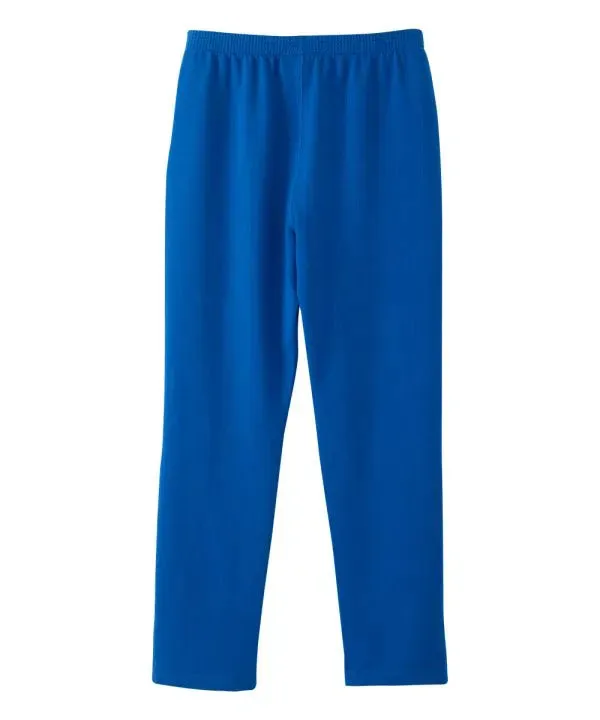 Women’s Fleece Sweatpants with Easy Touch Closures