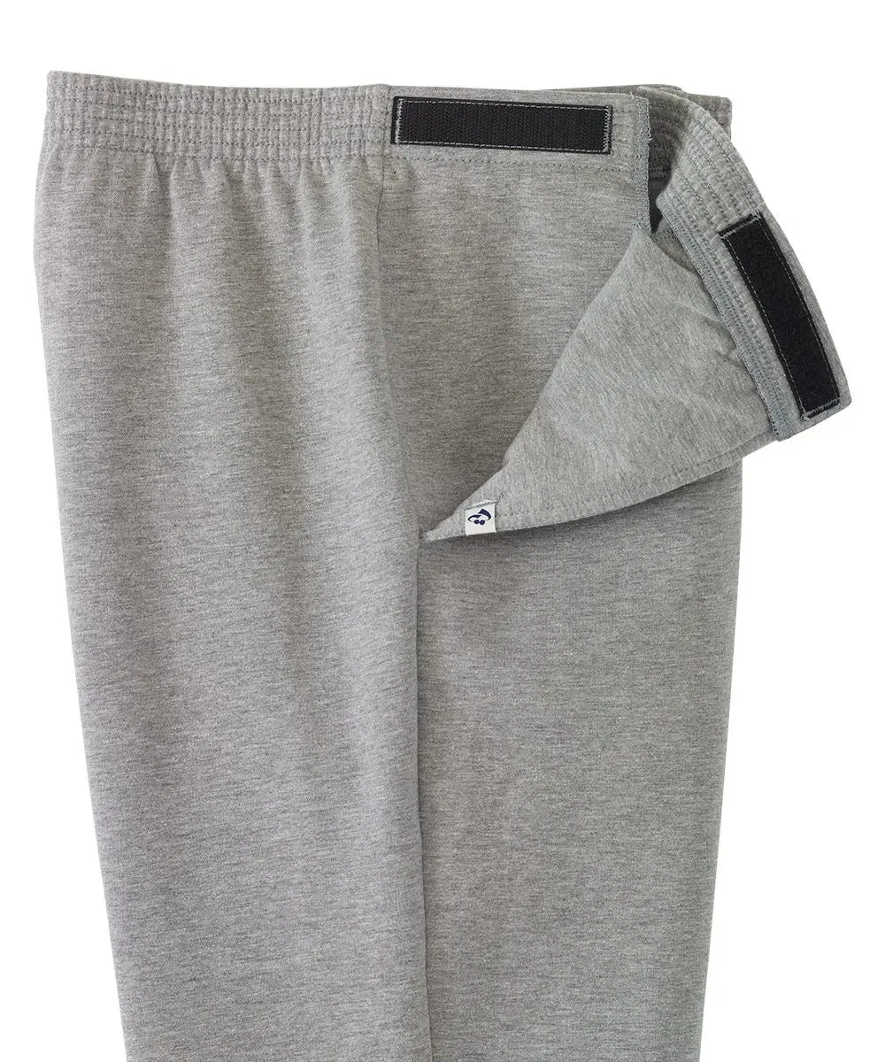 Women’s Fleece Sweatpants with Easy Touch Closures