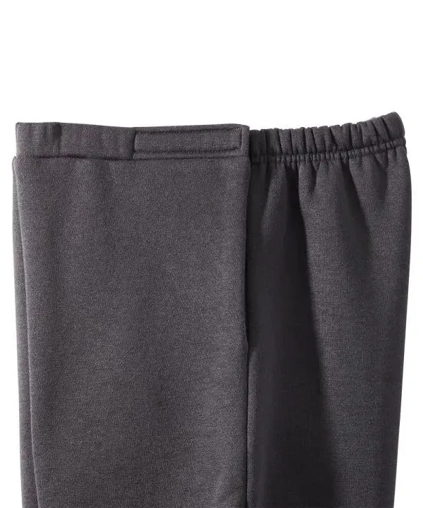 Women’s Fleece Sweatpants with Easy Touch Closures