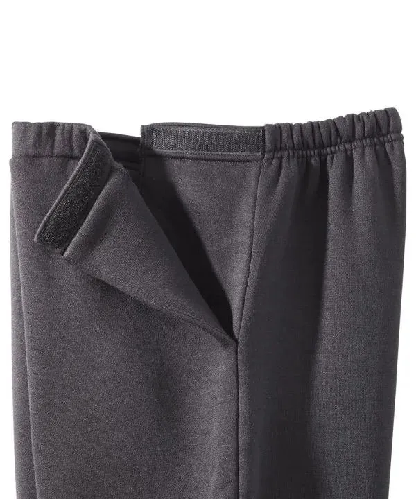 Women’s Fleece Sweatpants with Easy Touch Closures