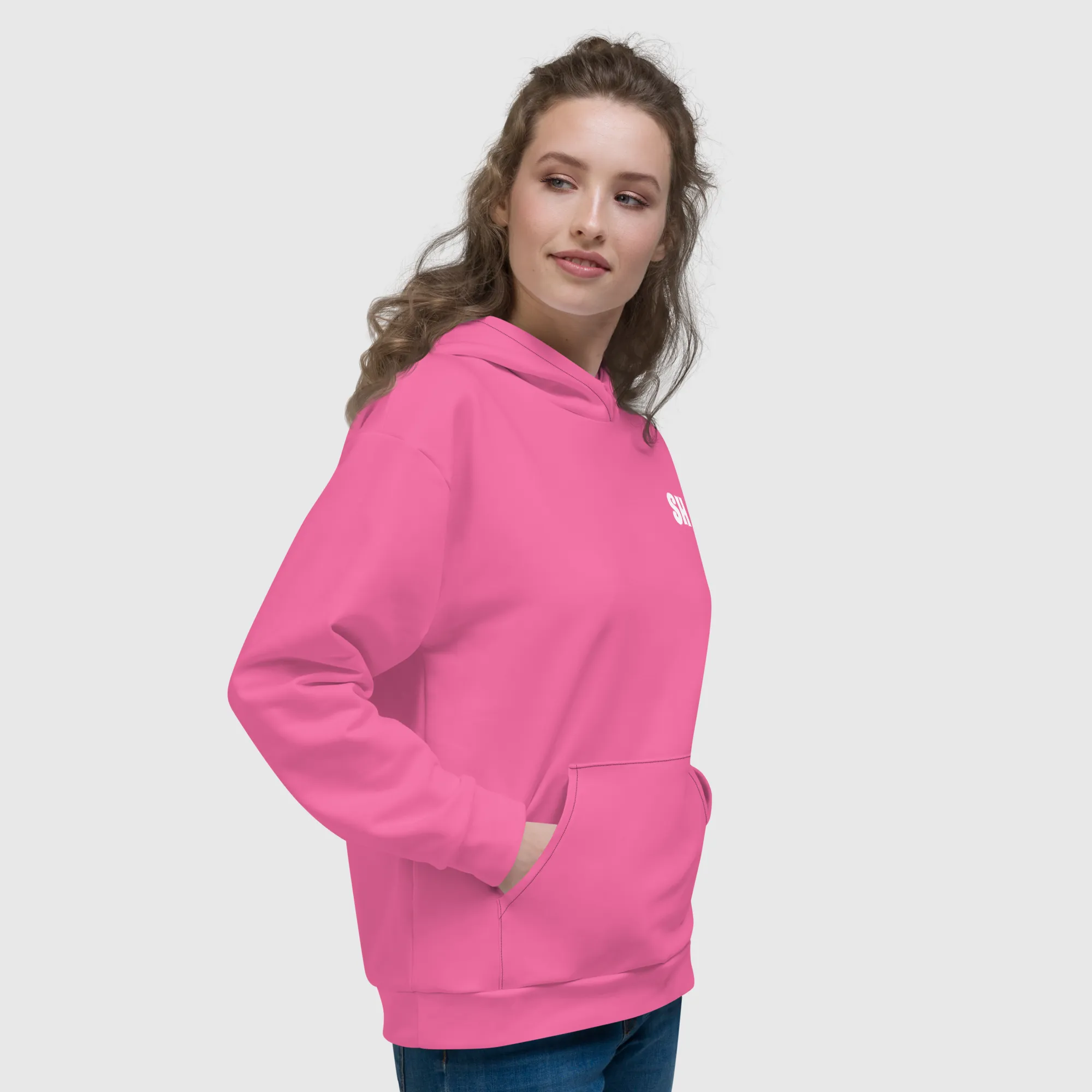 Women's Hoodie - Pink