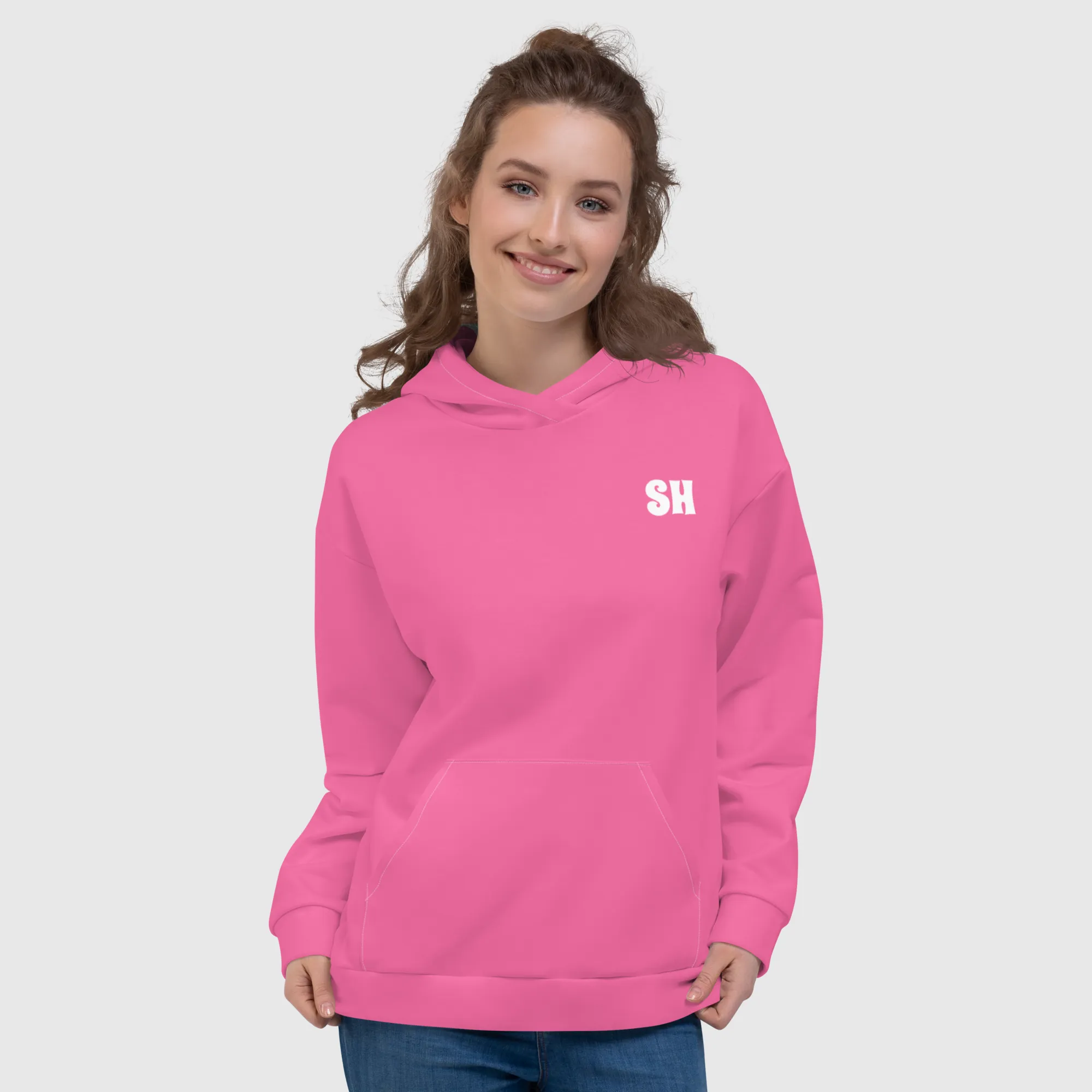 Women's Hoodie - Pink