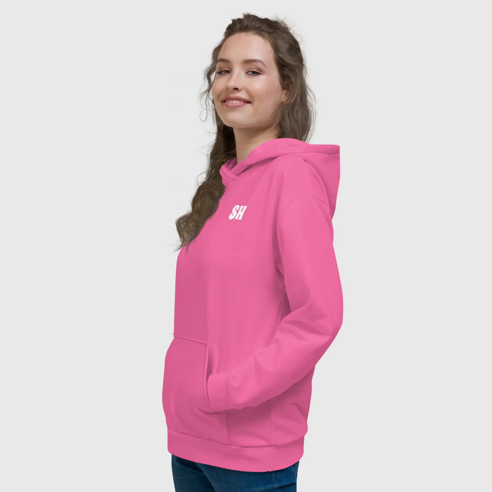 Women's Hoodie - Pink