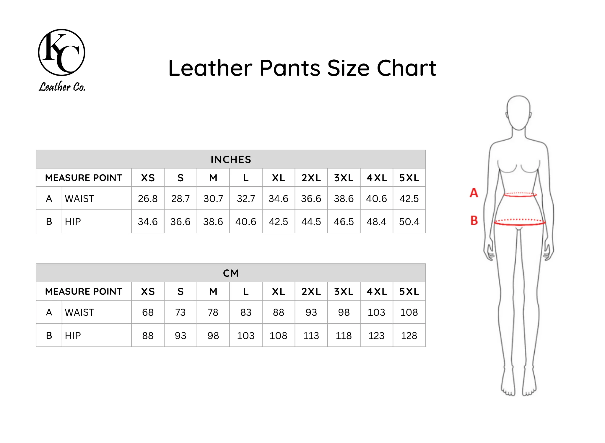 Women's Skinny Leather Pants - Phoebe