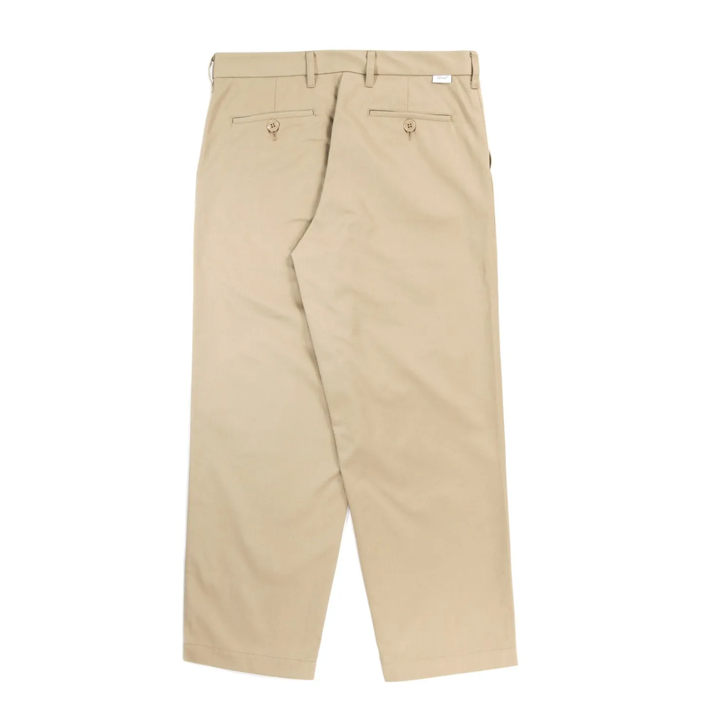 WTAPS WORK TROUSERS BEIGE