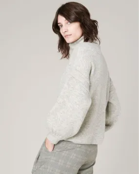 Zadora Sweater – Stone