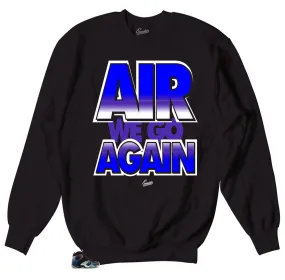 Zoom Rookie Galaxy Sweater - Air We Go - Black