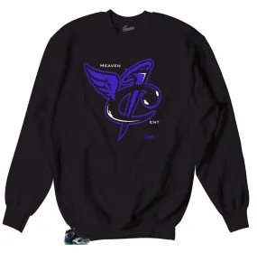 Zoom Rookie Galaxy Sweater - Heaven Cent - Black